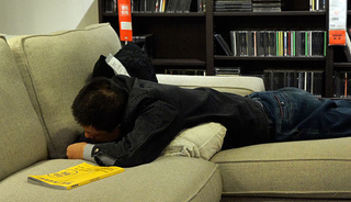 Illustration for article titled Beijing's IKEA Is Apparently a Great Place for a Snooze